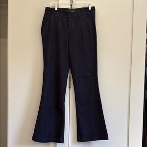 Level 99 Newport Dark Flared jeans